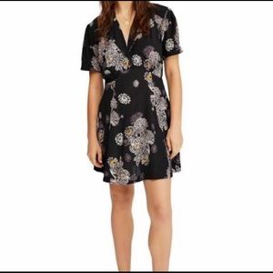 Free People Size Medium Floral Dress